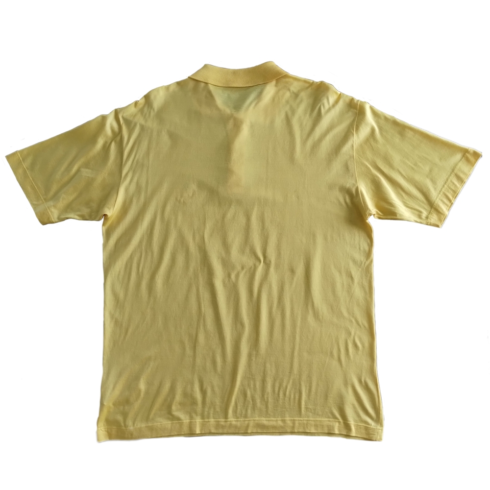 Vintage Ritratto Golf Roma Italy Yellow Polo Men's XL Golf Club - Picture 5 of 7